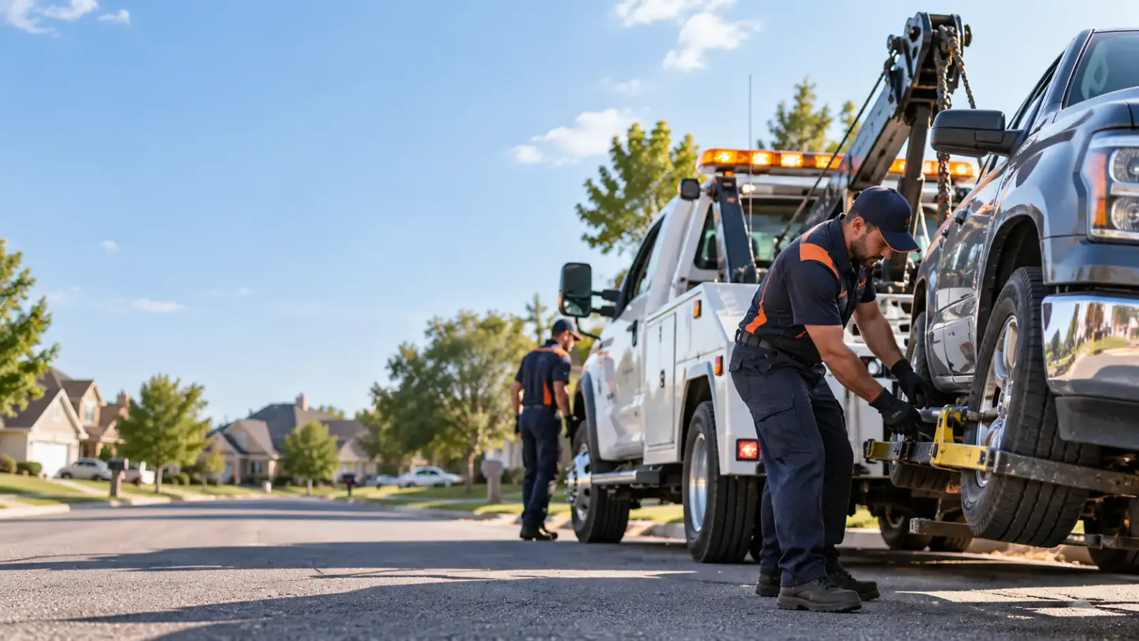 Wheel Lift Towing in Middlebury, IN